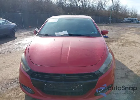 2013 Dodge Dart Sxt from USA, damaged, VIN 1C3CDFBA0DD323333